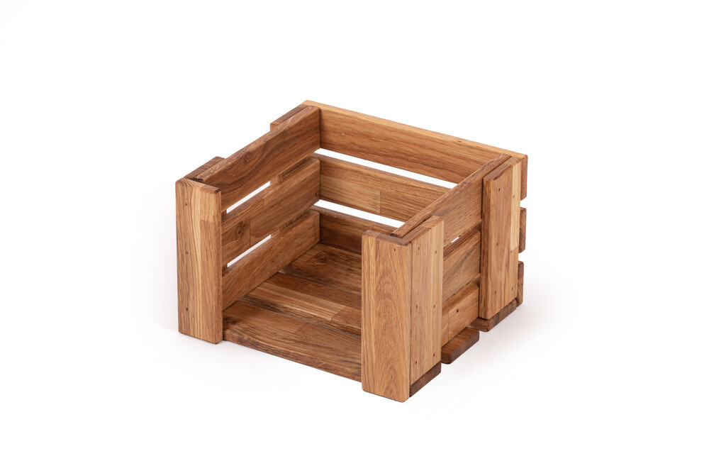 Servietholder åben Rosa