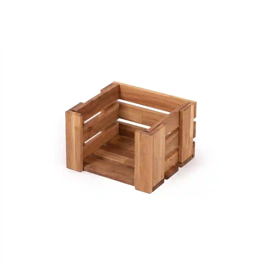 Servietholder åben Rosa