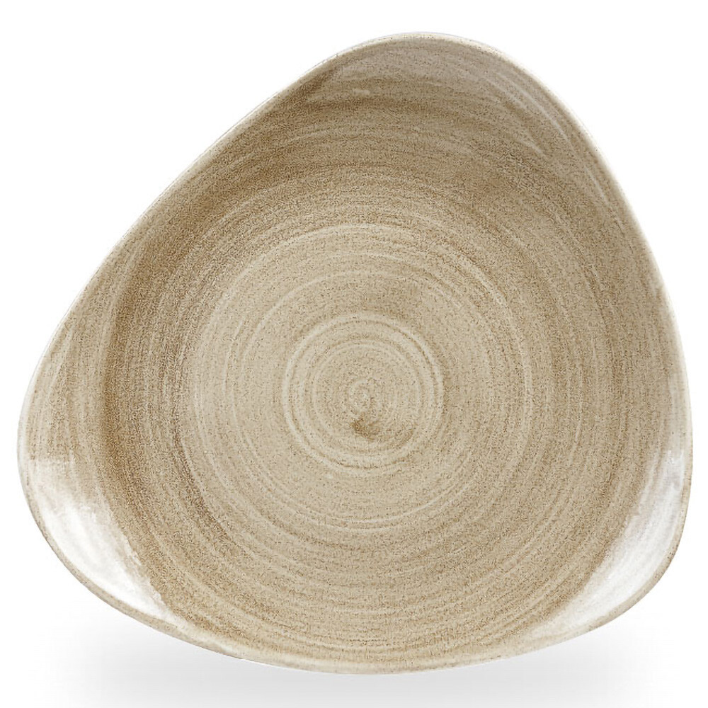 Tallerken Stonecast Patina