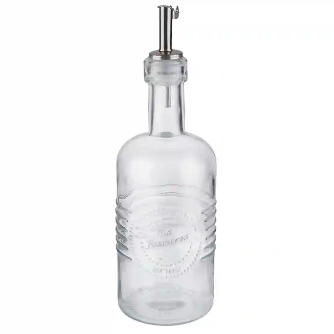 Glas Olie/eddike OLD FASHIONED