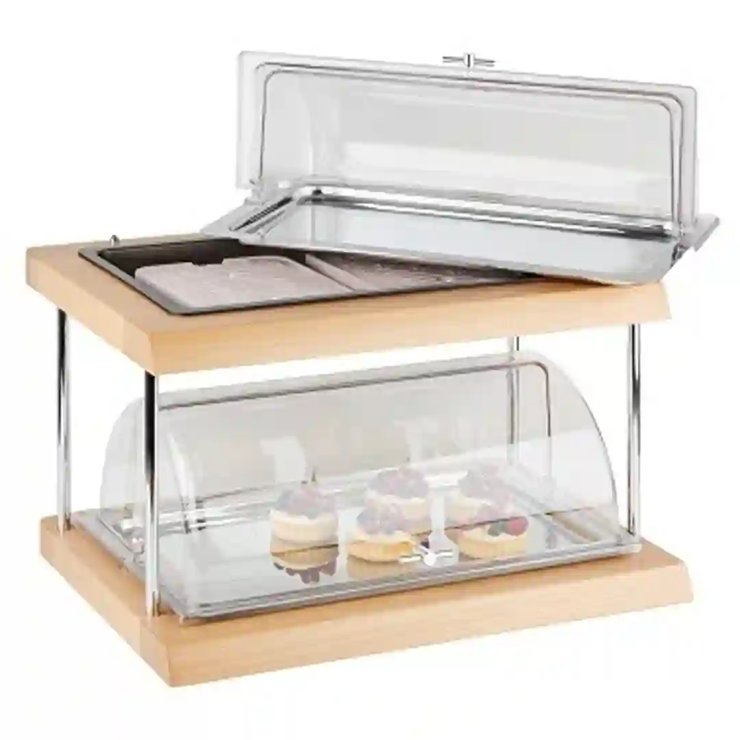 Fad m/låg DOPPELDECKER