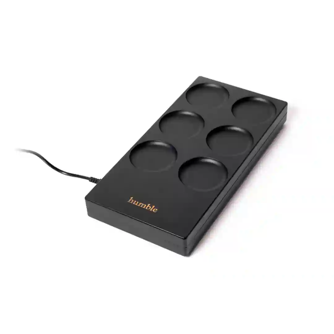 Opladestation 6 stk.