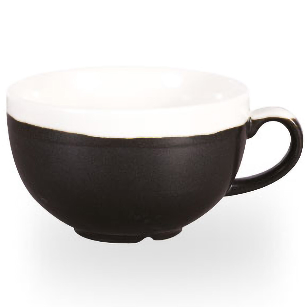 Cappuccinokop Monochrome