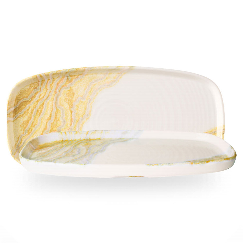 Tallerken Aflang Tide