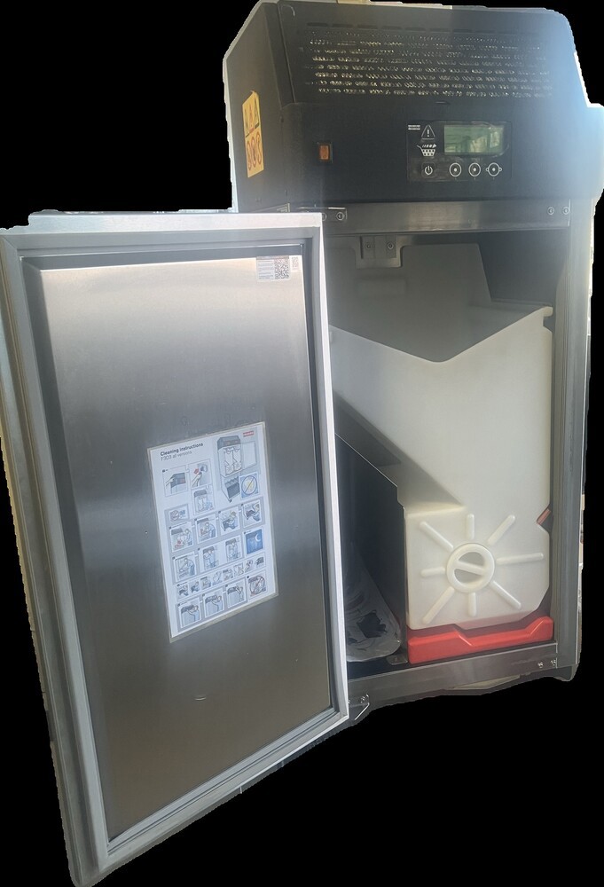Pommes frites dispenser S3D3SP