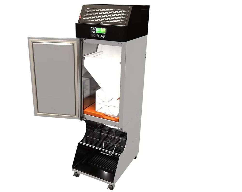 Pommes frites dispenser S3D3SP