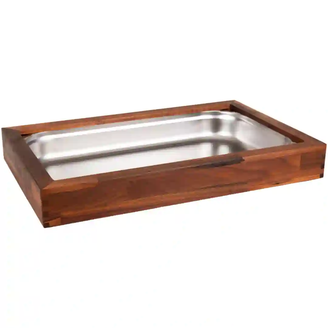 Træramme GN 1/1 Buffet