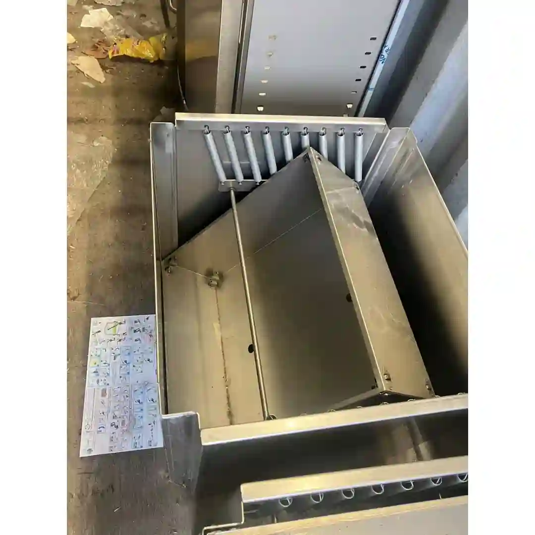 Rustfri Kurvedispenser indbygn