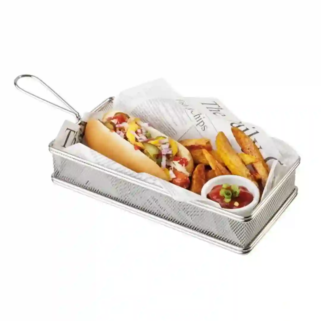 Minikurv Servering SNACKHOLDER