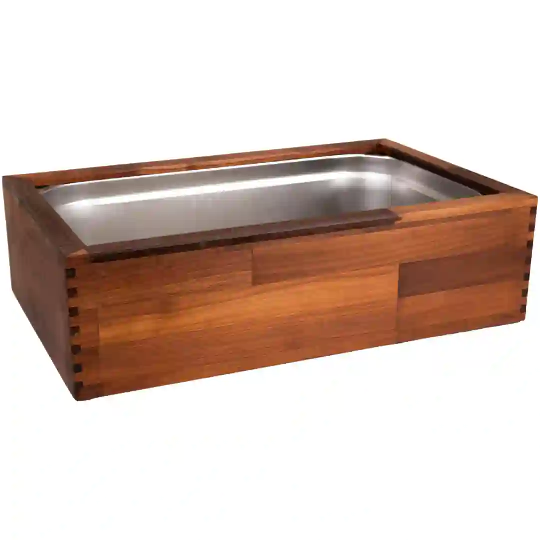 Træramme GN 1/3 Buffet
