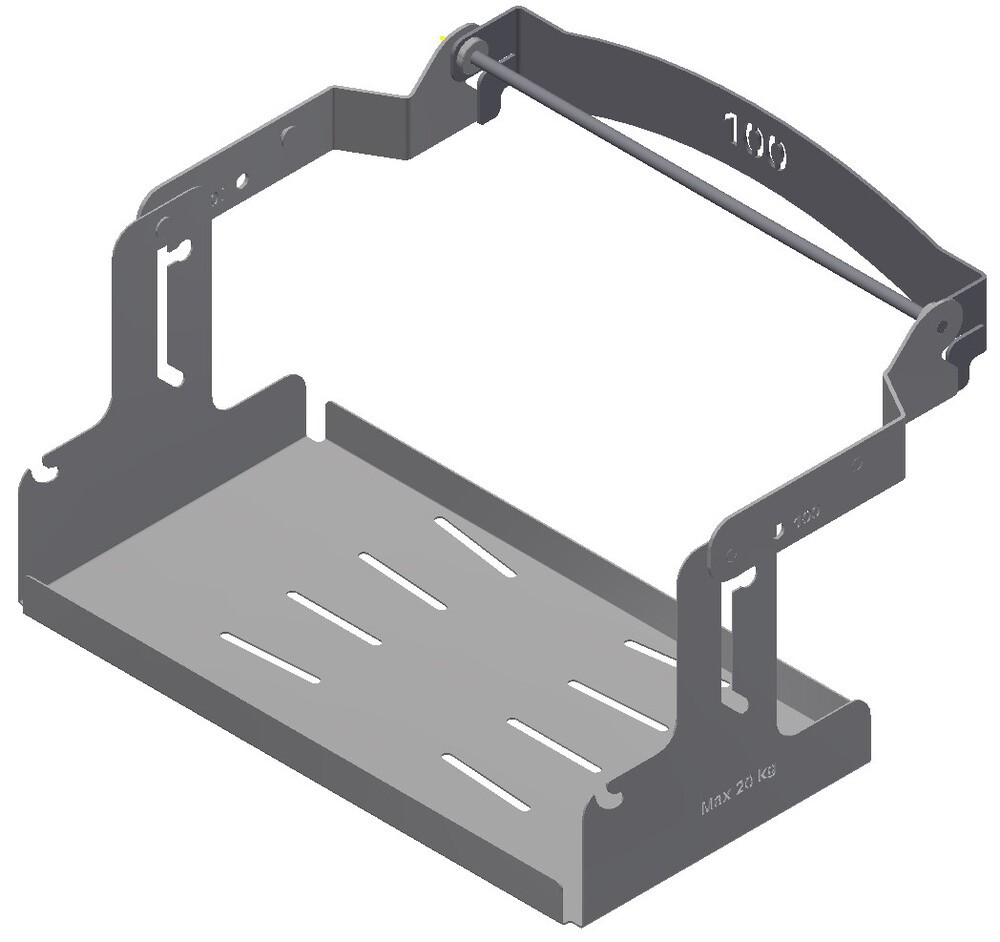 Kantineholder 100L