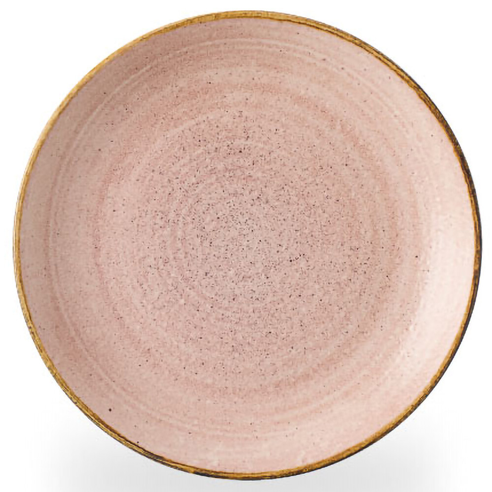 Tallerken Coupe Stonecast Raw