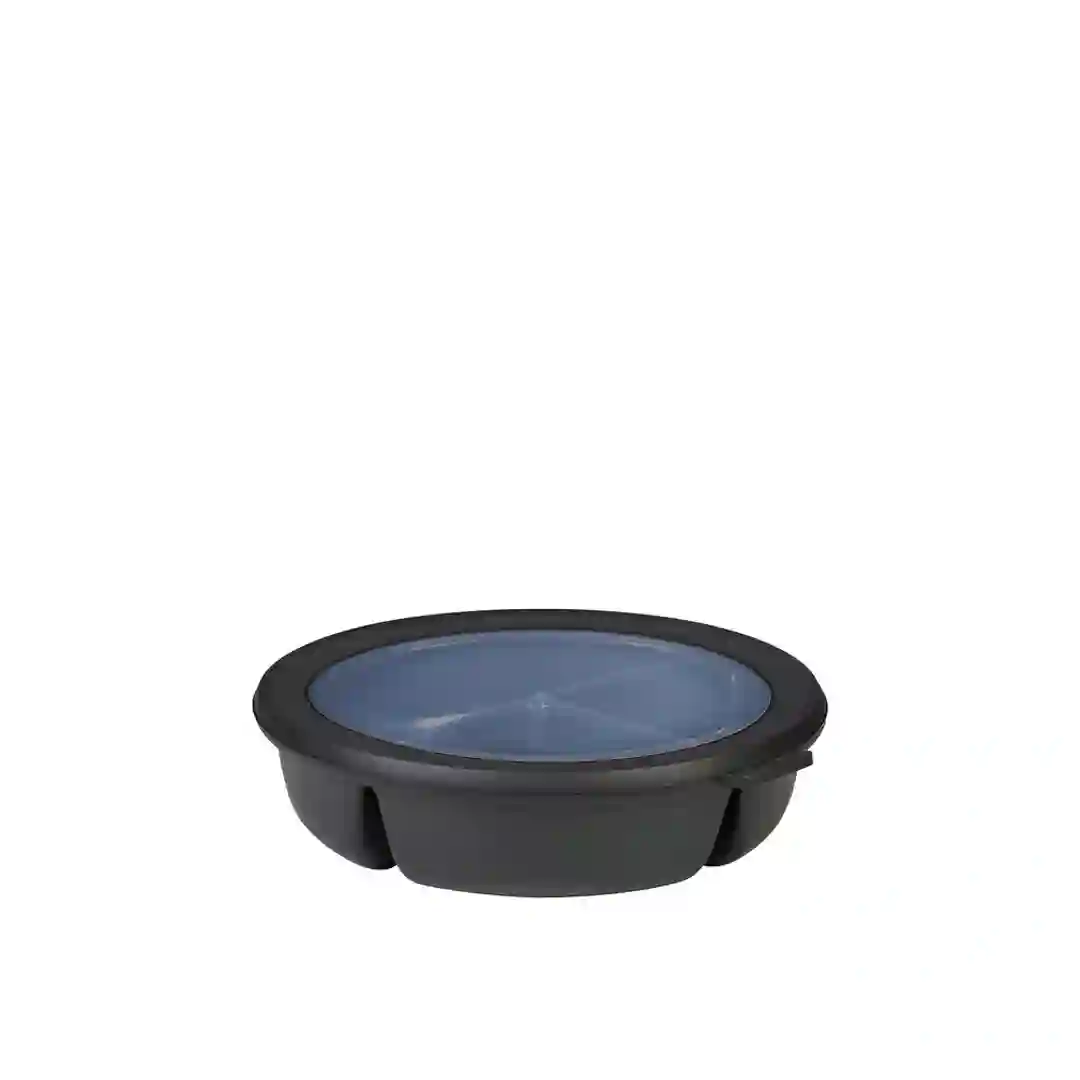 Skål m/låg 3-delt Cirqula