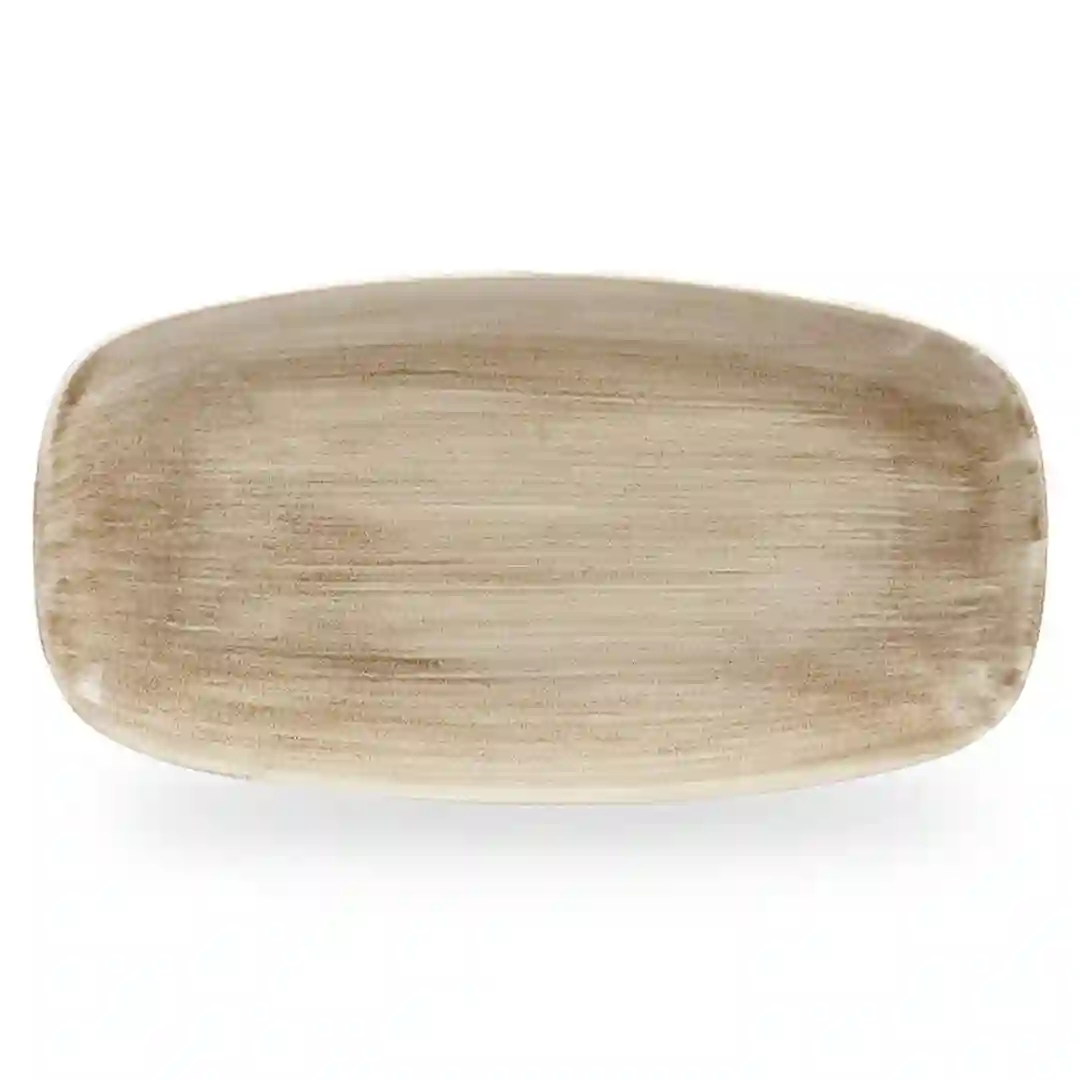 Tallerken Stonecast Patina