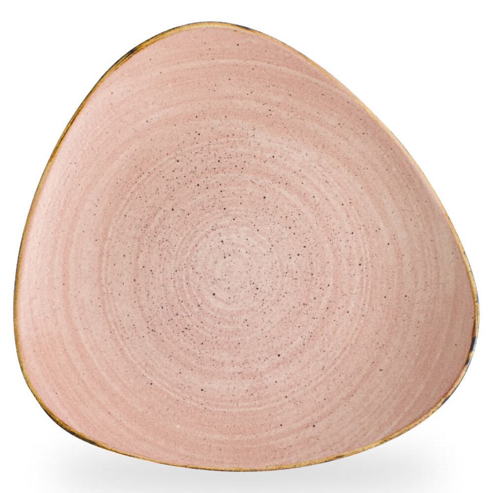 Tallerken Flad Stonecast Raw