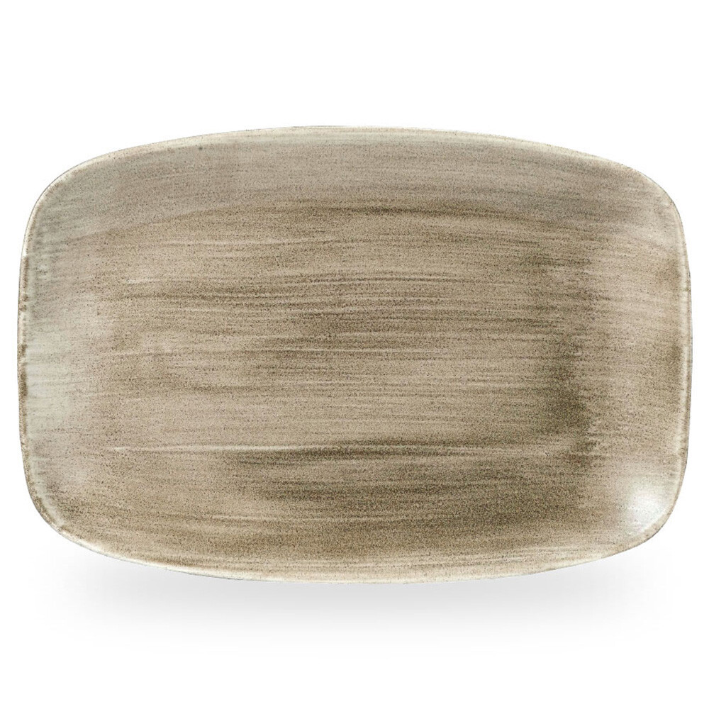 Tallerken Stonecast Patina