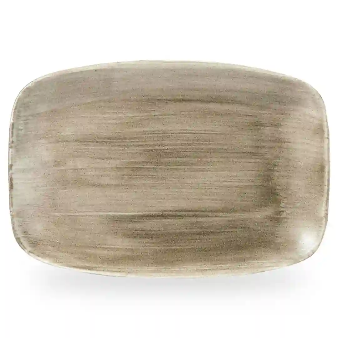 Tallerken Stonecast Patina