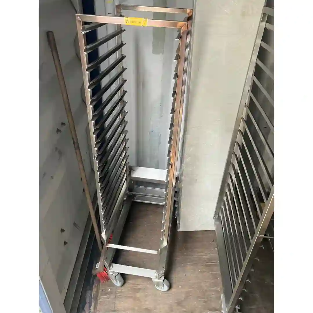 Rustfri stikvogn Conmatic