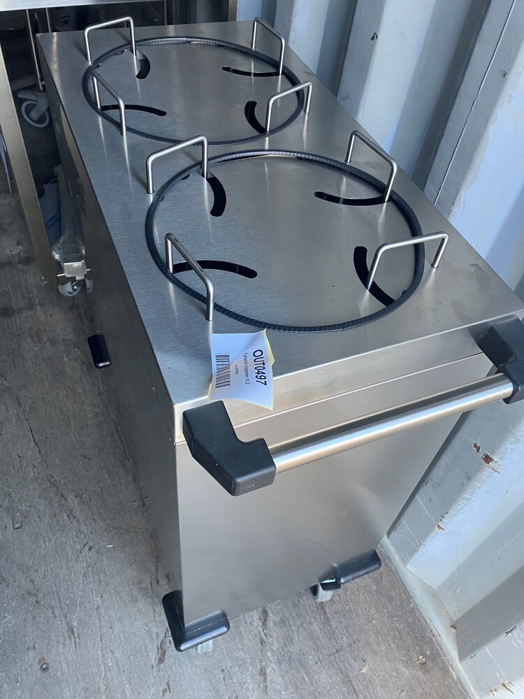 Tallerken dispenser til 2