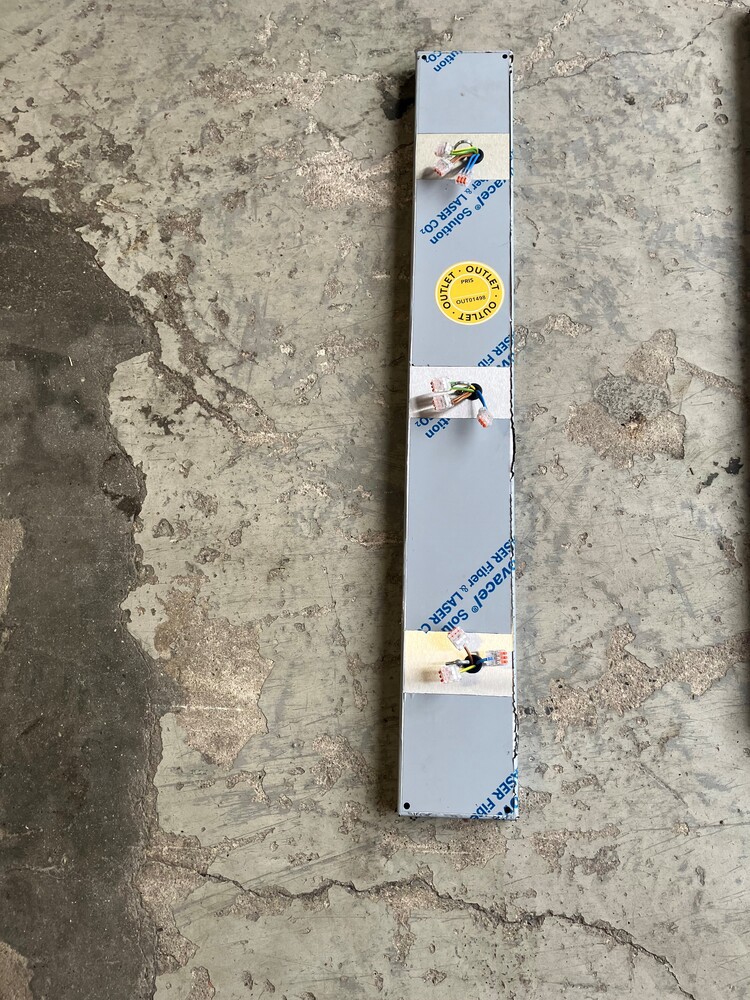 Strømskinne 3 Scholl