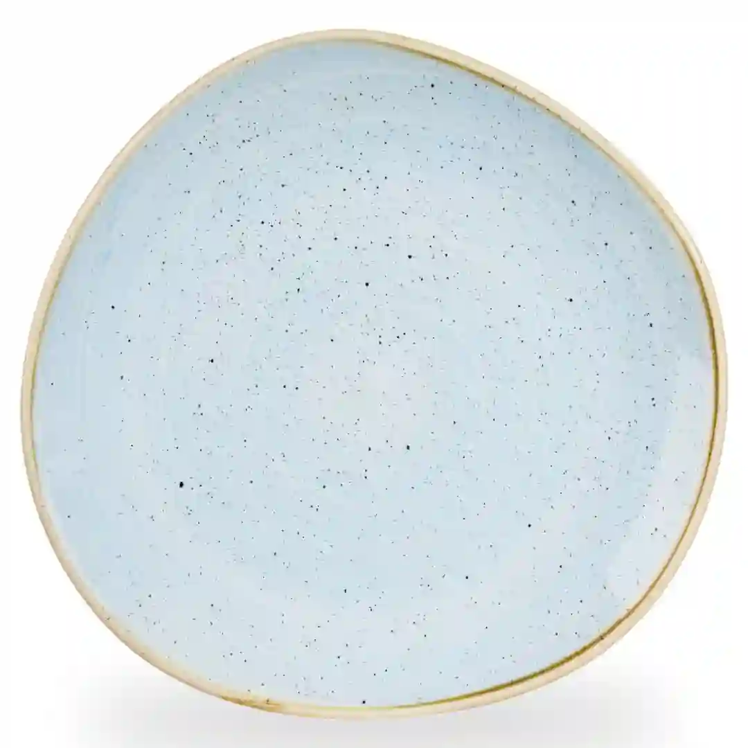 Tallerken Stonecast Raw