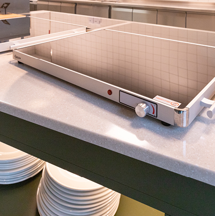 Aktiv Varme/køle plader