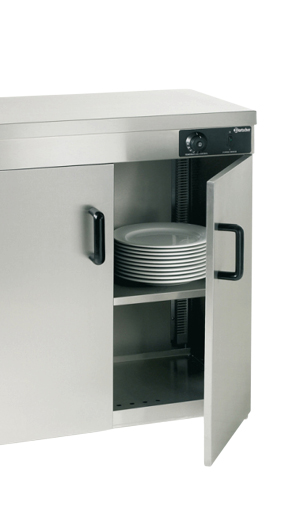 Varmeskabe og tallerkenvarmer