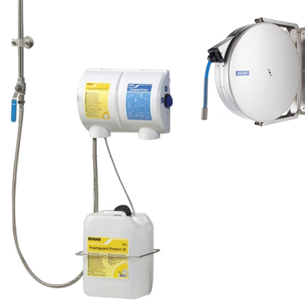 Vask og rengøringsmaskiner