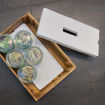 Passiv varme/køleplader