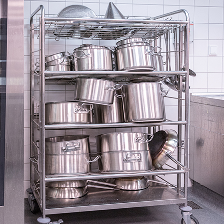 Rullende Materiel og Inventar