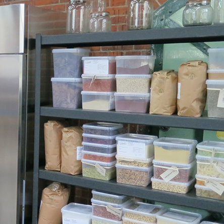 Opbevaring & affaldshåndtering