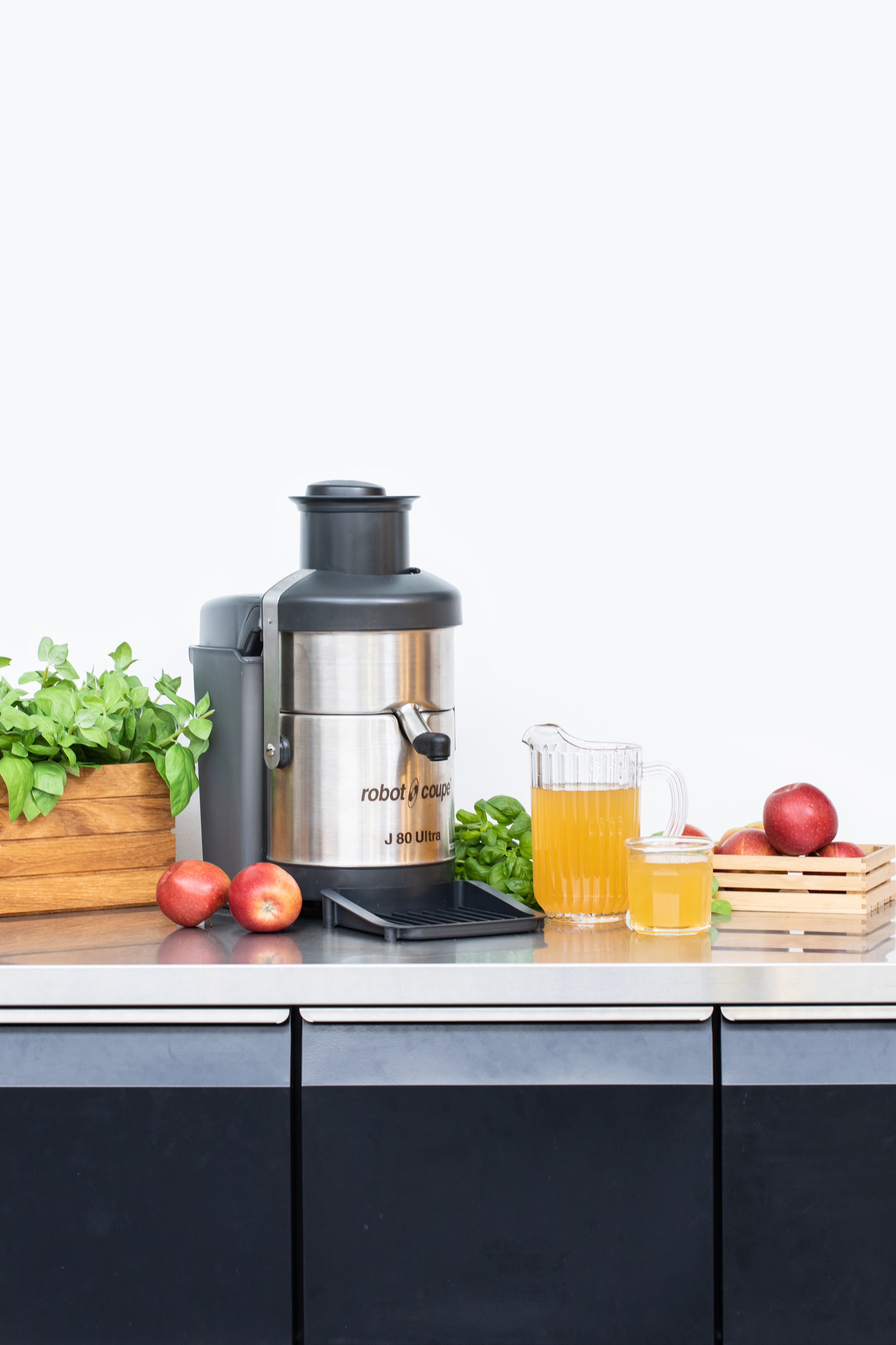 Juicepresser & saftcentrifuger