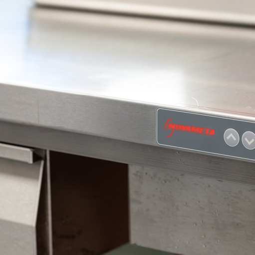 Tilbehør borde og understel