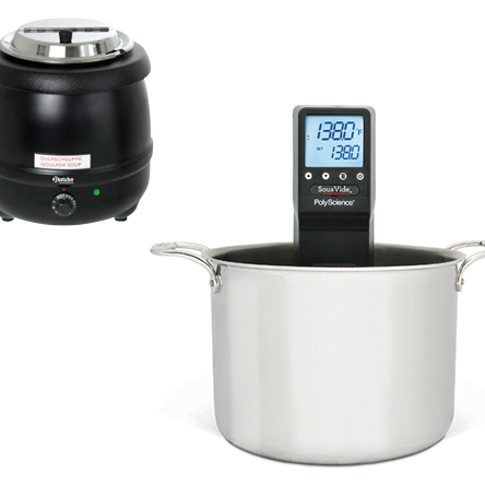 Vandbade/Sous vide/ Boilere