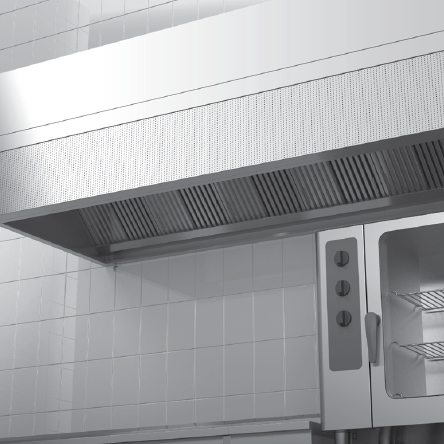 Tilbebør til emhætter