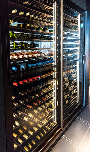 Vinkølere/Vinkøleskabe