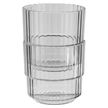Glas 22 cl grå Ø 85 H 80 mm